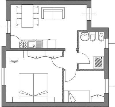 Residence Il Sole ปอร์โตกอร์ซีนี ภายนอก รูปภาพ